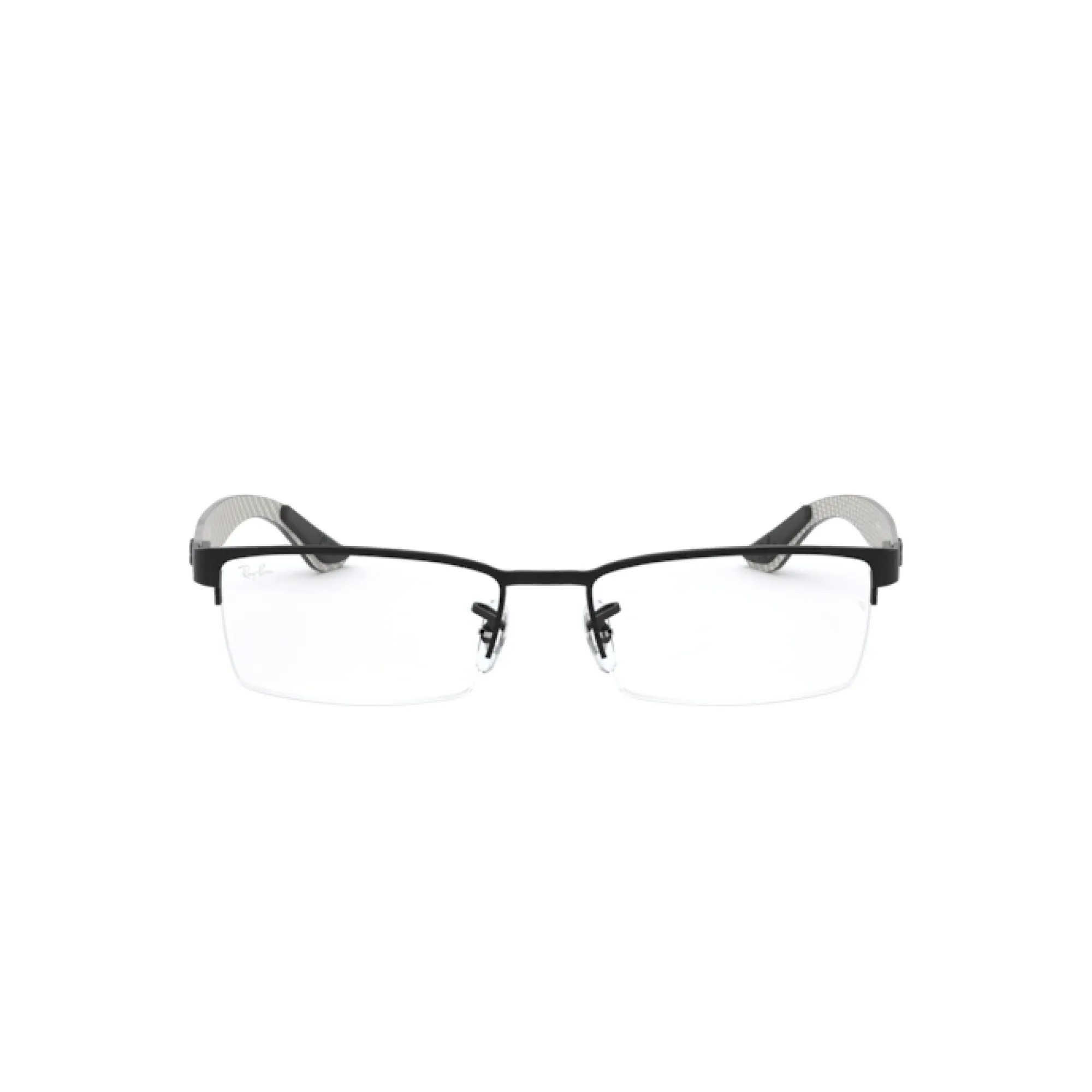   Ray-Ban RX 8412 - 2503 Nero Opaco | Occhiale Da Vista Uomo 