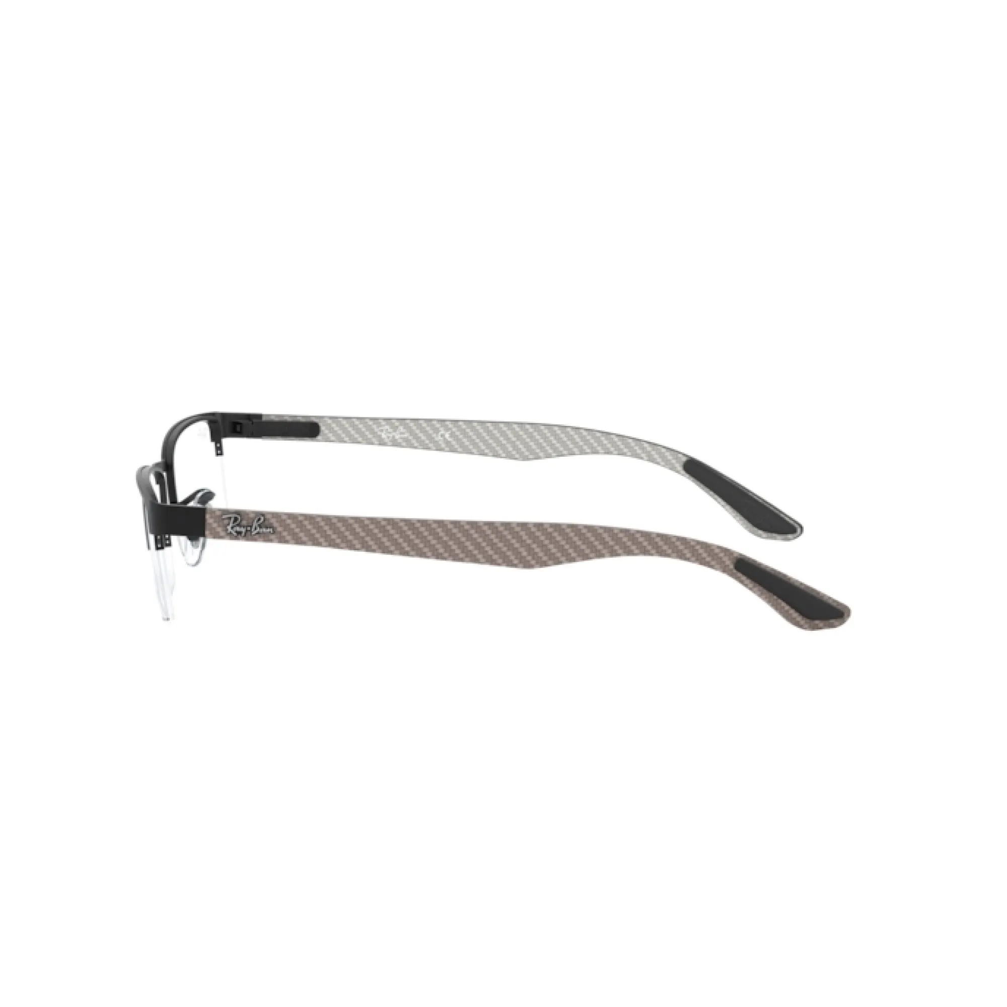   Ray-Ban RX 8412 - 2503 Nero Opaco | Occhiale Da Vista Uomo 