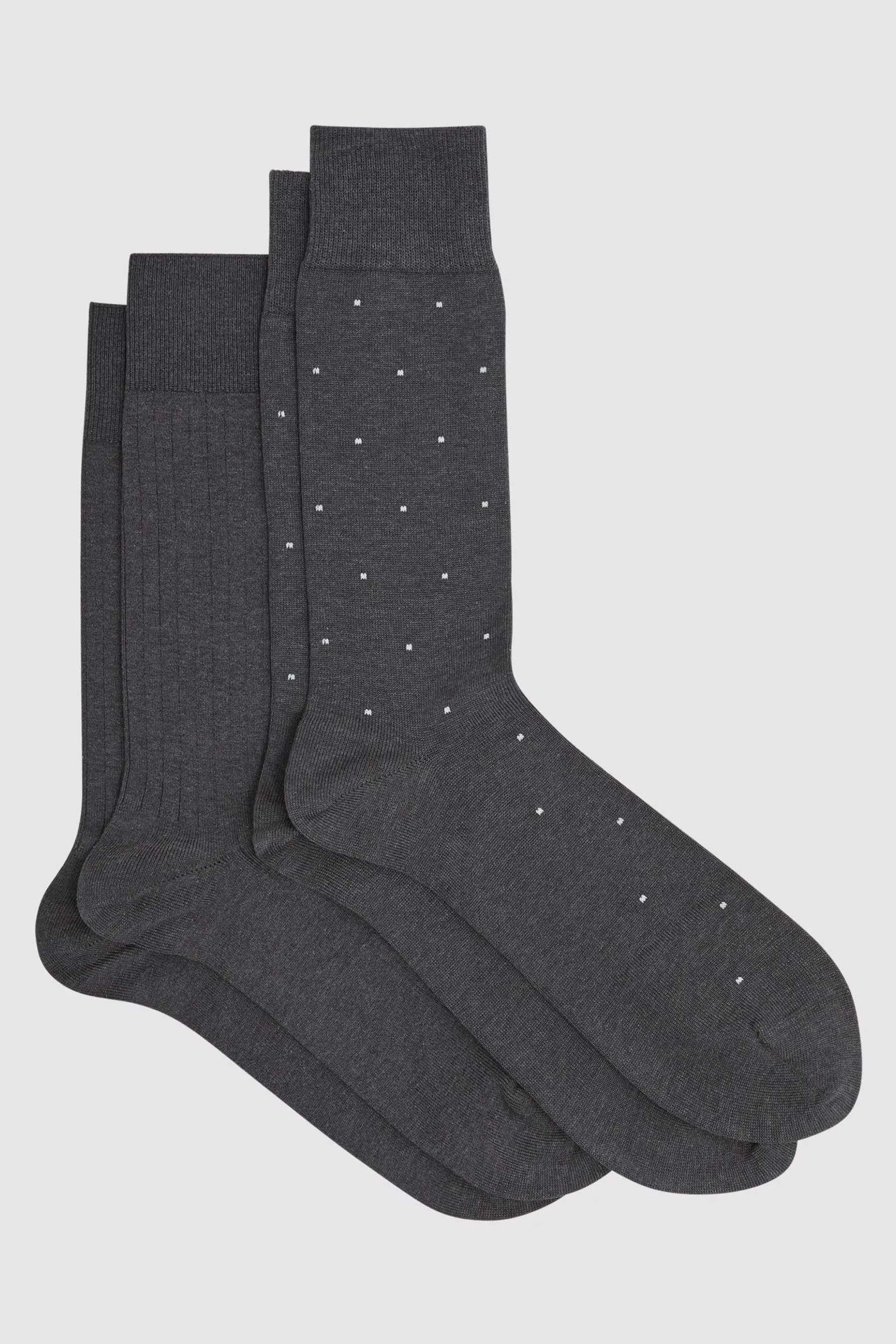 Reiss Graham 2 Pack of Socks    