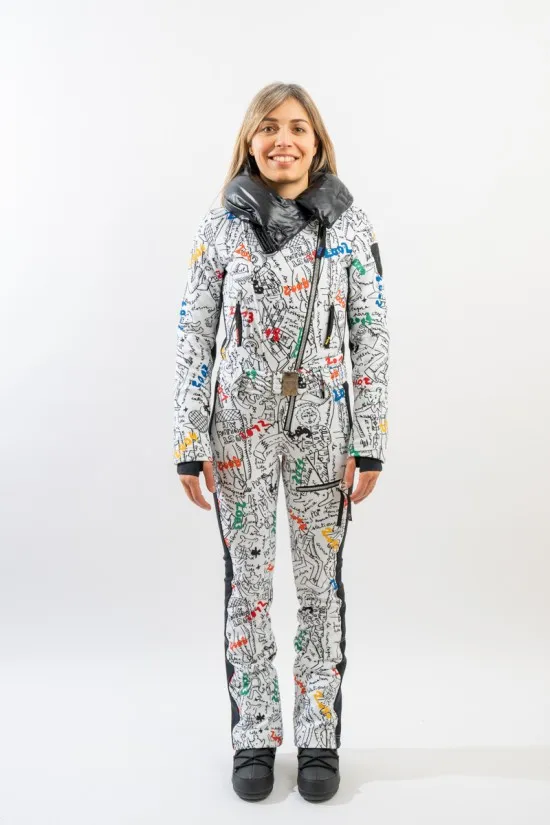 ROSSIGNOL W SUBLIM PR OVERALL RLKWJ34