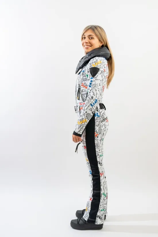 ROSSIGNOL W SUBLIM PR OVERALL RLKWJ34
