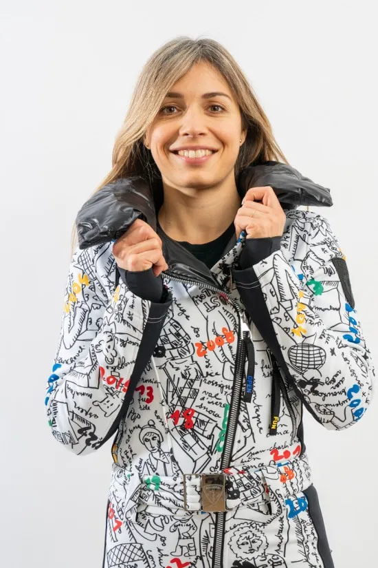 ROSSIGNOL W SUBLIM PR OVERALL RLKWJ34