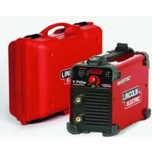 Saldatrice inverter Lincoln Electric Invertec 170S (160 A) con KIT completo pronta all'uso