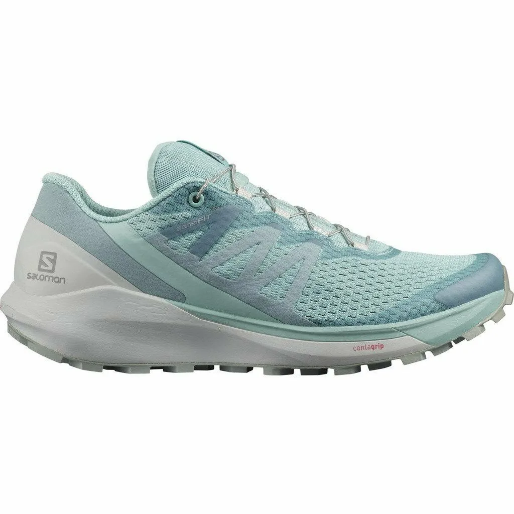 Salomon Sense Ride 4 W Pastel Turquoise - Scarpa Trail Running Donna