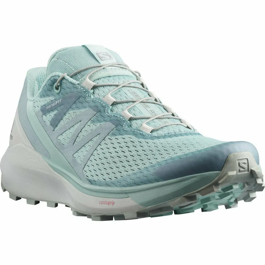 Salomon Sense Ride 4 W Pastel Turquoise - Scarpa Trail Running Donna