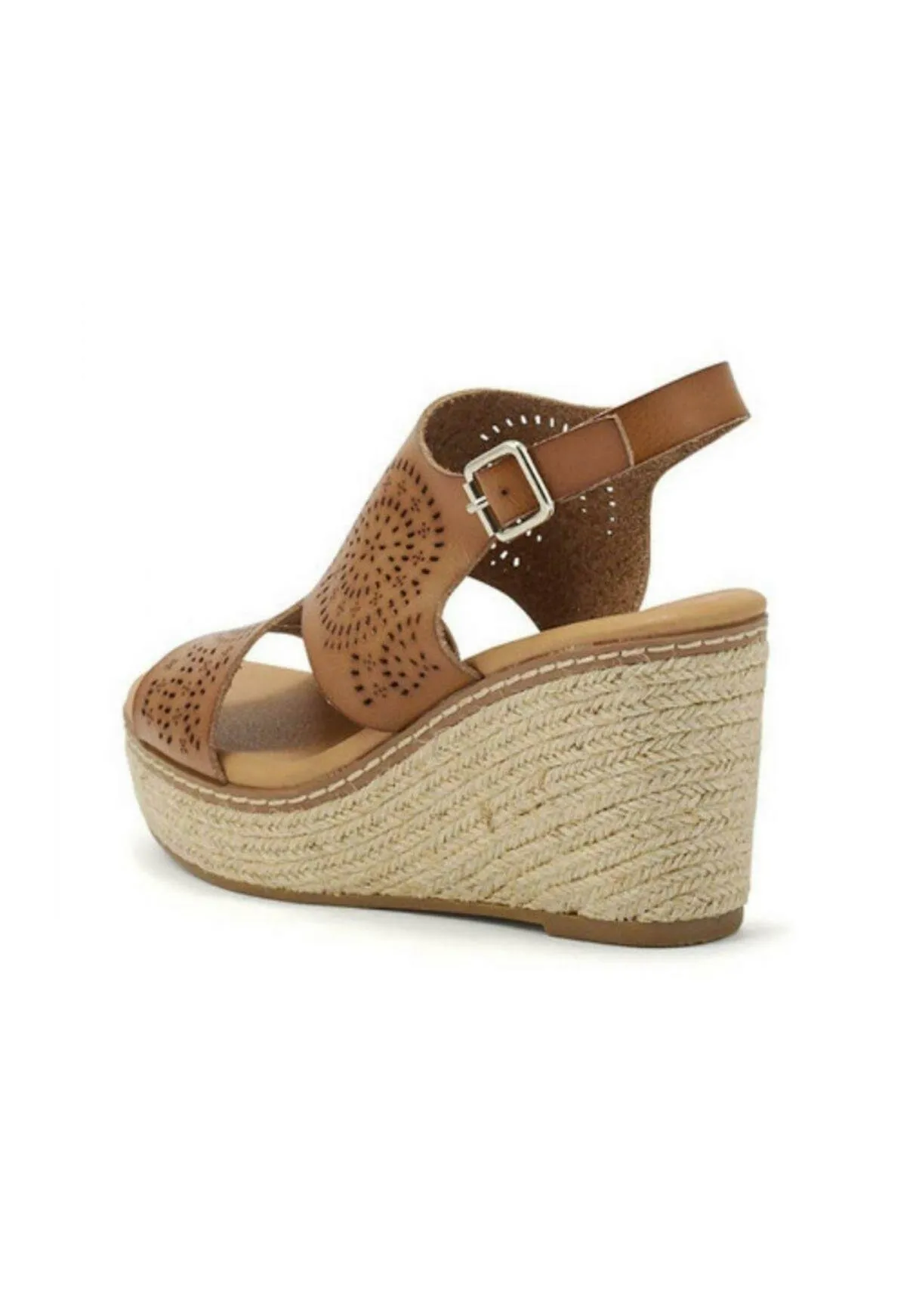 Sandali con zeppa