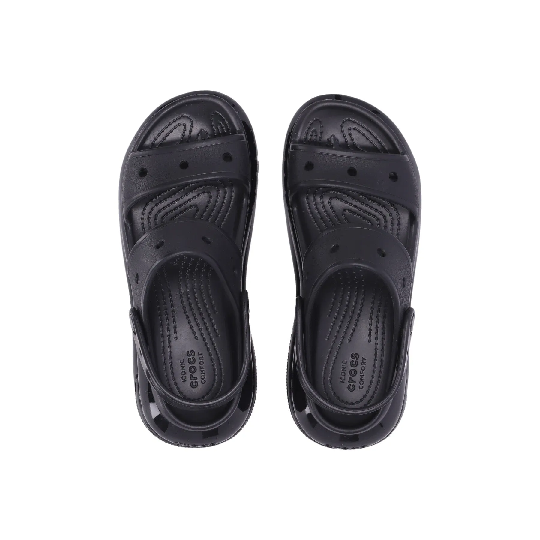 Sandalo Donna Classic Mega Crush Sandal W Black