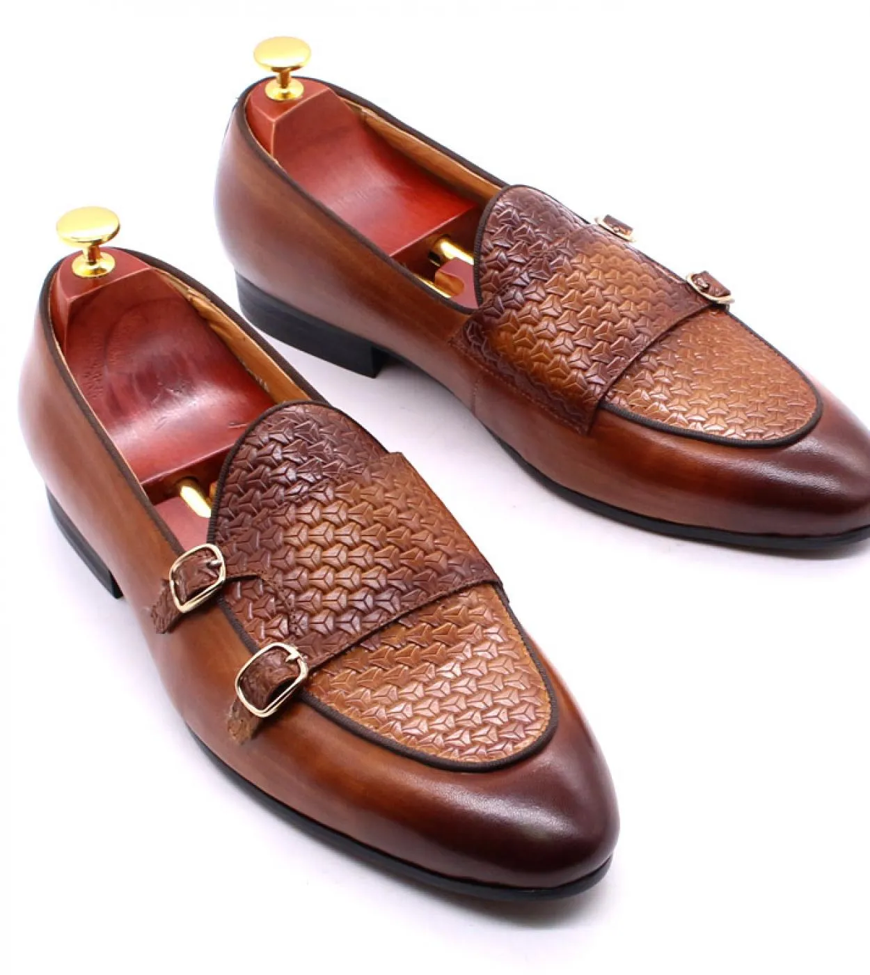 Scarpe con cinturino in vera pelle Scarpe da uomo in pelle da uomo Scarpe eleganti da uomo Taglia