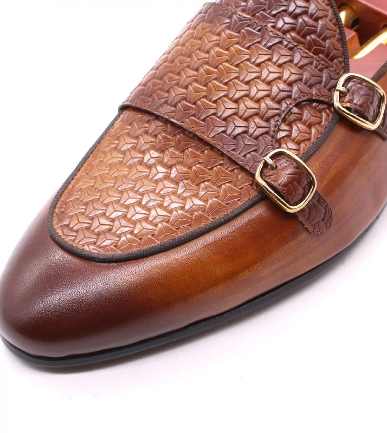 Scarpe con cinturino in vera pelle Scarpe da uomo in pelle da uomo Scarpe eleganti da uomo Taglia
