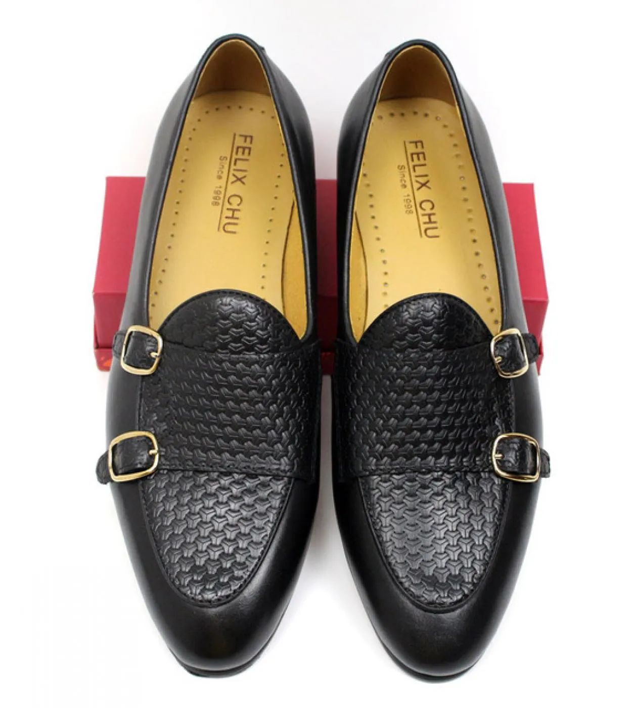 Scarpe con cinturino in vera pelle Scarpe da uomo in pelle da uomo Scarpe eleganti da uomo Taglia