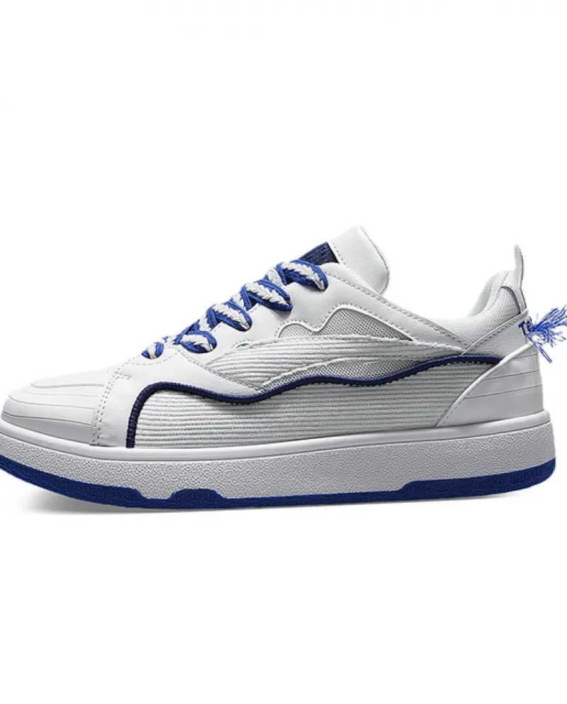 Scarpe da tavola di tendenza alla moda da uomo Scarpe sportive casual piatte traspiranti ultraleggere Scarpe da skateboard da uo