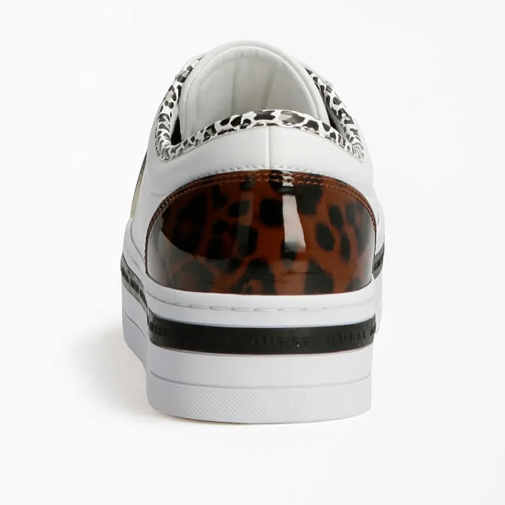 Scarpe Donna GUESS Sneakers Linea Bhania Colore White