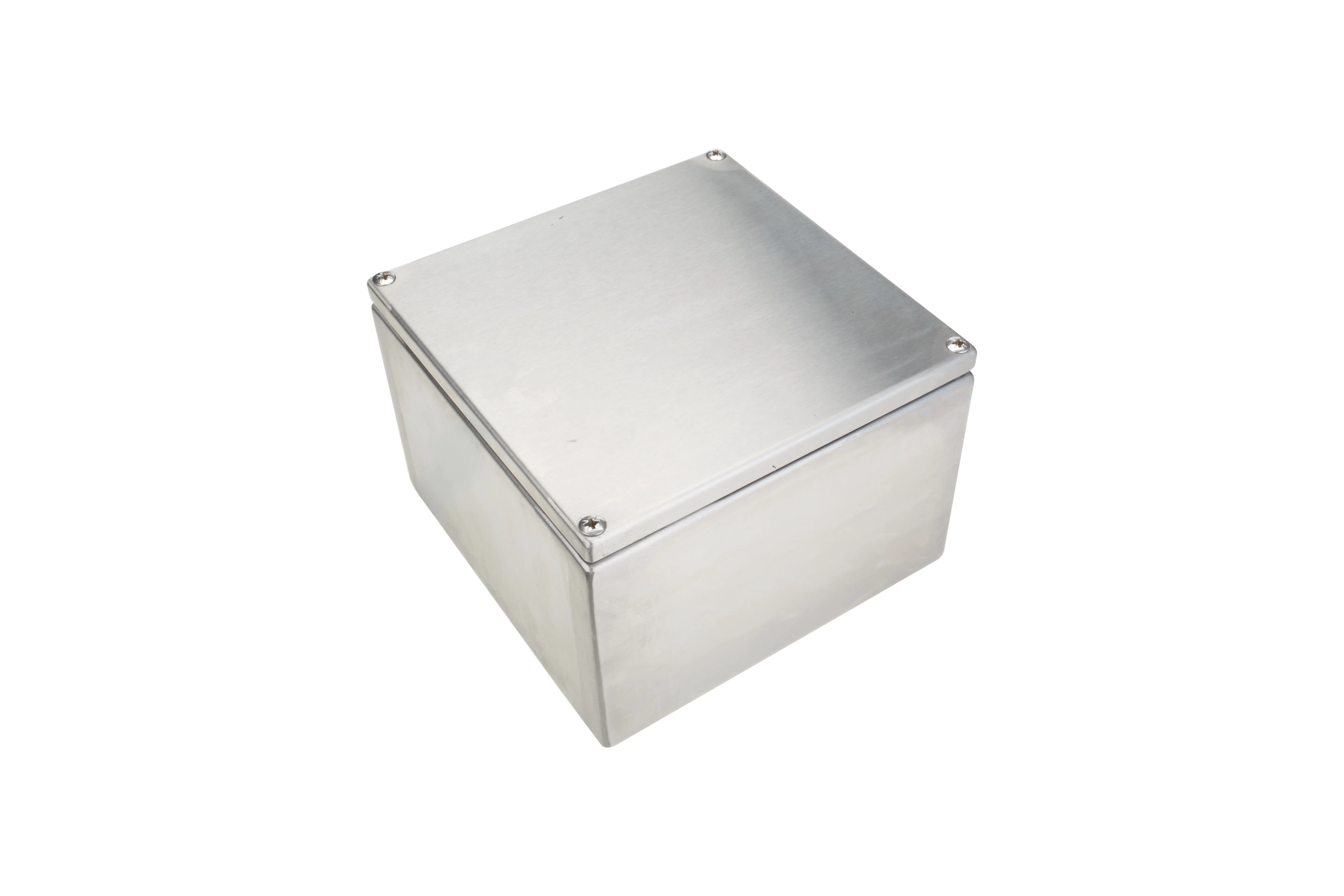 Scatola morsettiera RS PRO, Acciaio inox Non colorato, 175 x 175 x 120mm, IP66