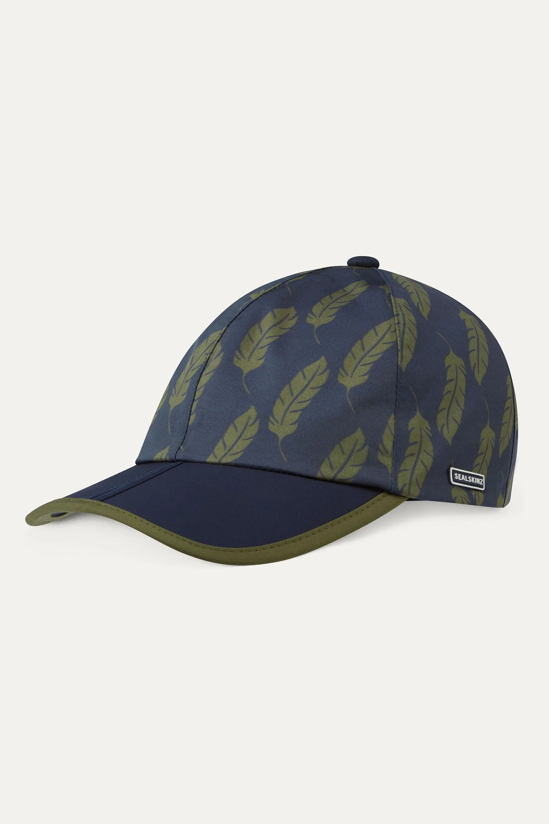 Sealkinz - Blu - Kettlestone - Cappellino impermeabile ripiegabile con Stampa foglie