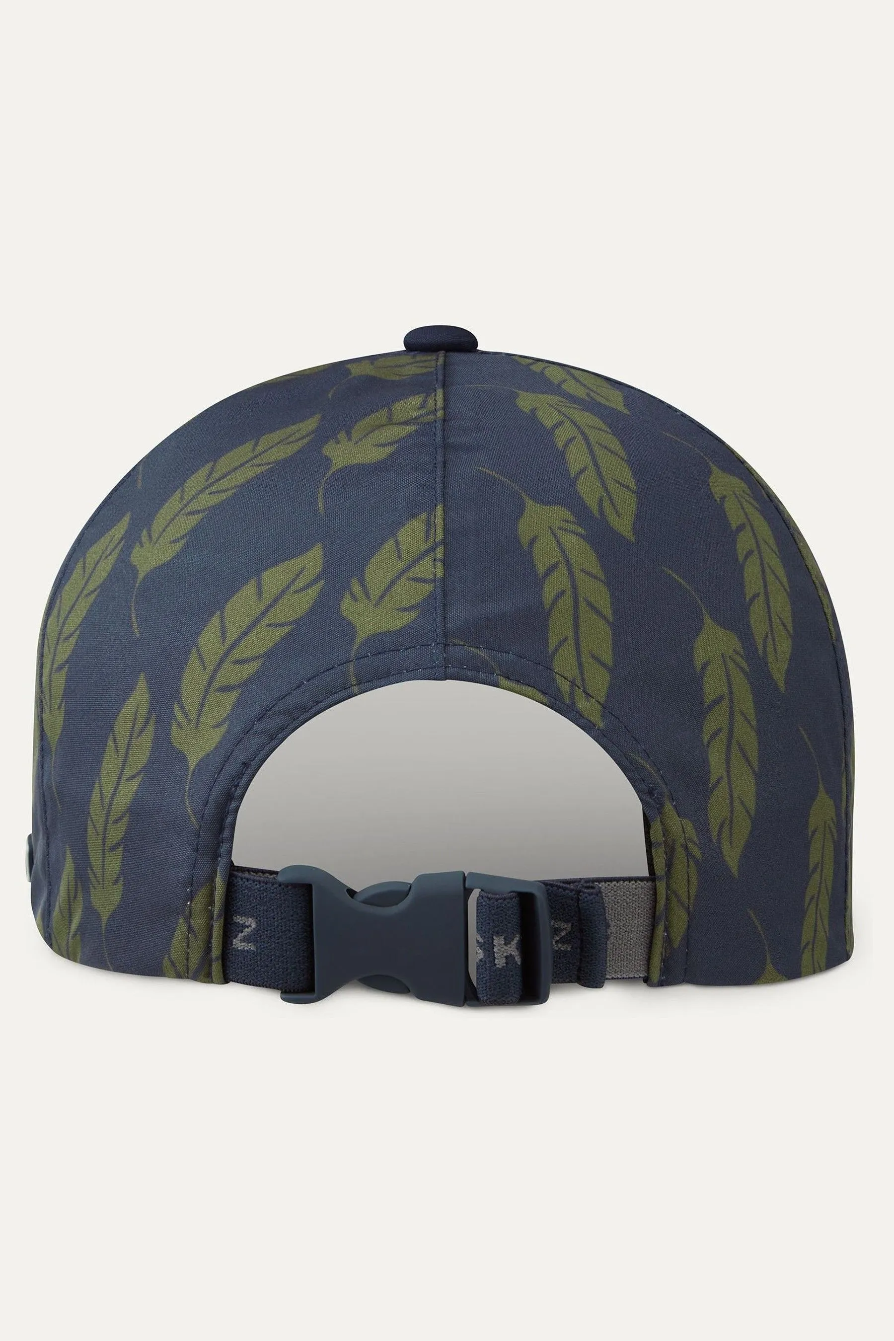 Sealkinz - Blu - Kettlestone - Cappellino impermeabile ripiegabile con Stampa foglie