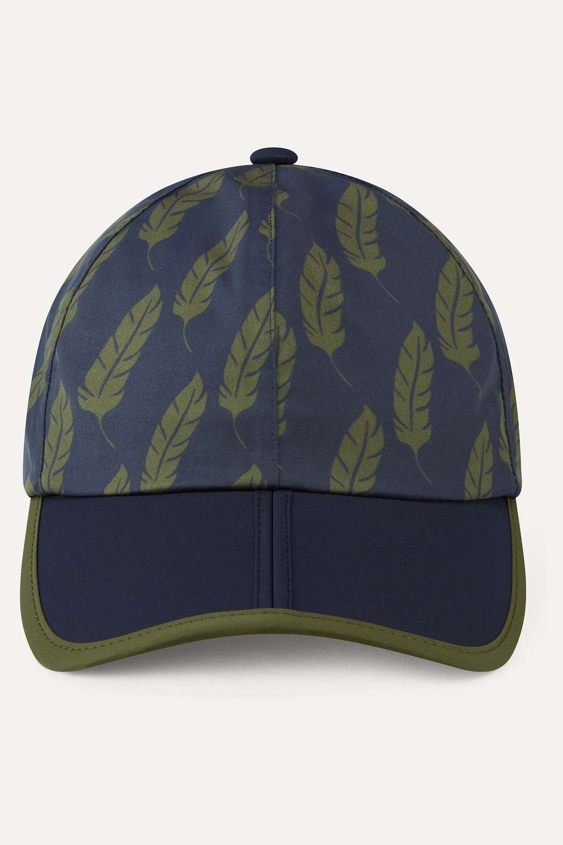 Sealkinz - Blu - Kettlestone - Cappellino impermeabile ripiegabile con Stampa foglie