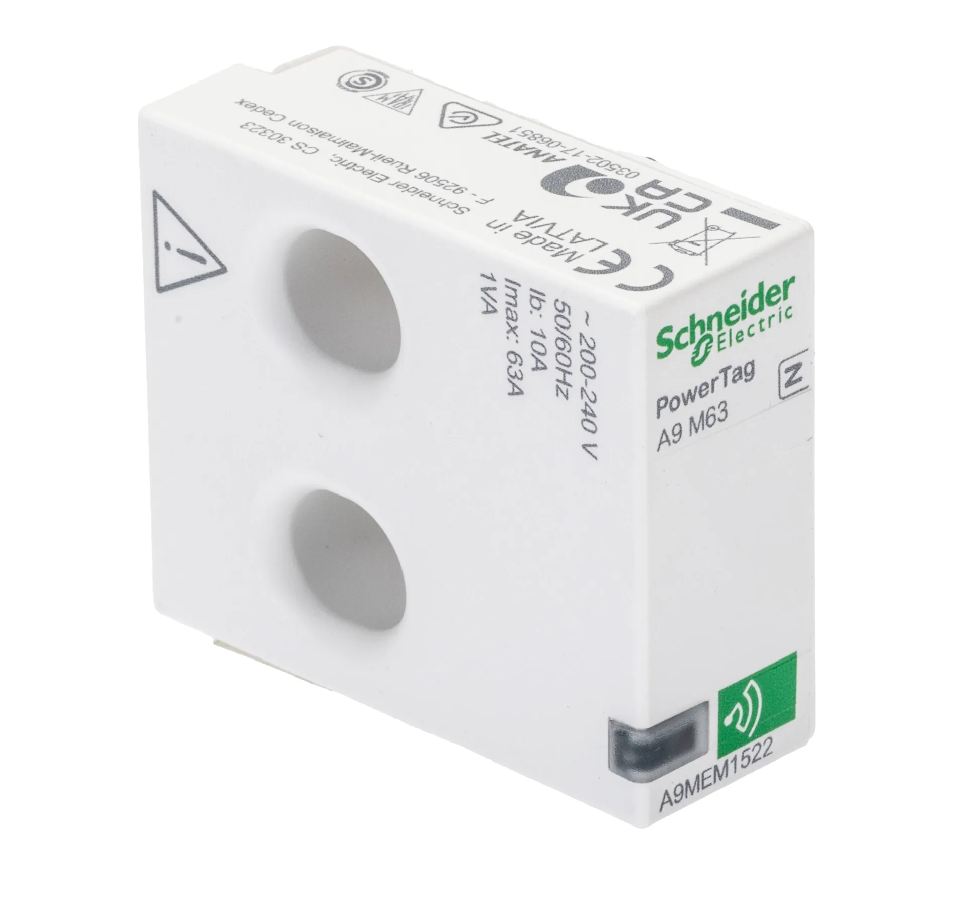 Sensore di energia A9MEM1522 Schneider Electric Acti 9, 63A, Wireless