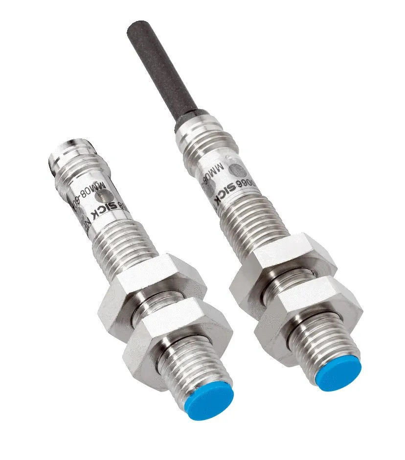 Sensore di prossimità magnetico SICK, Cilindrico, 500mA, Cable