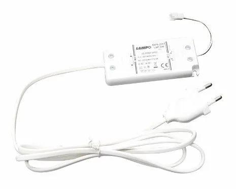 Set Alimentatore Completo 230V 8w IP20 700mA per 2 Cablaggi Lampo KITLED2/700