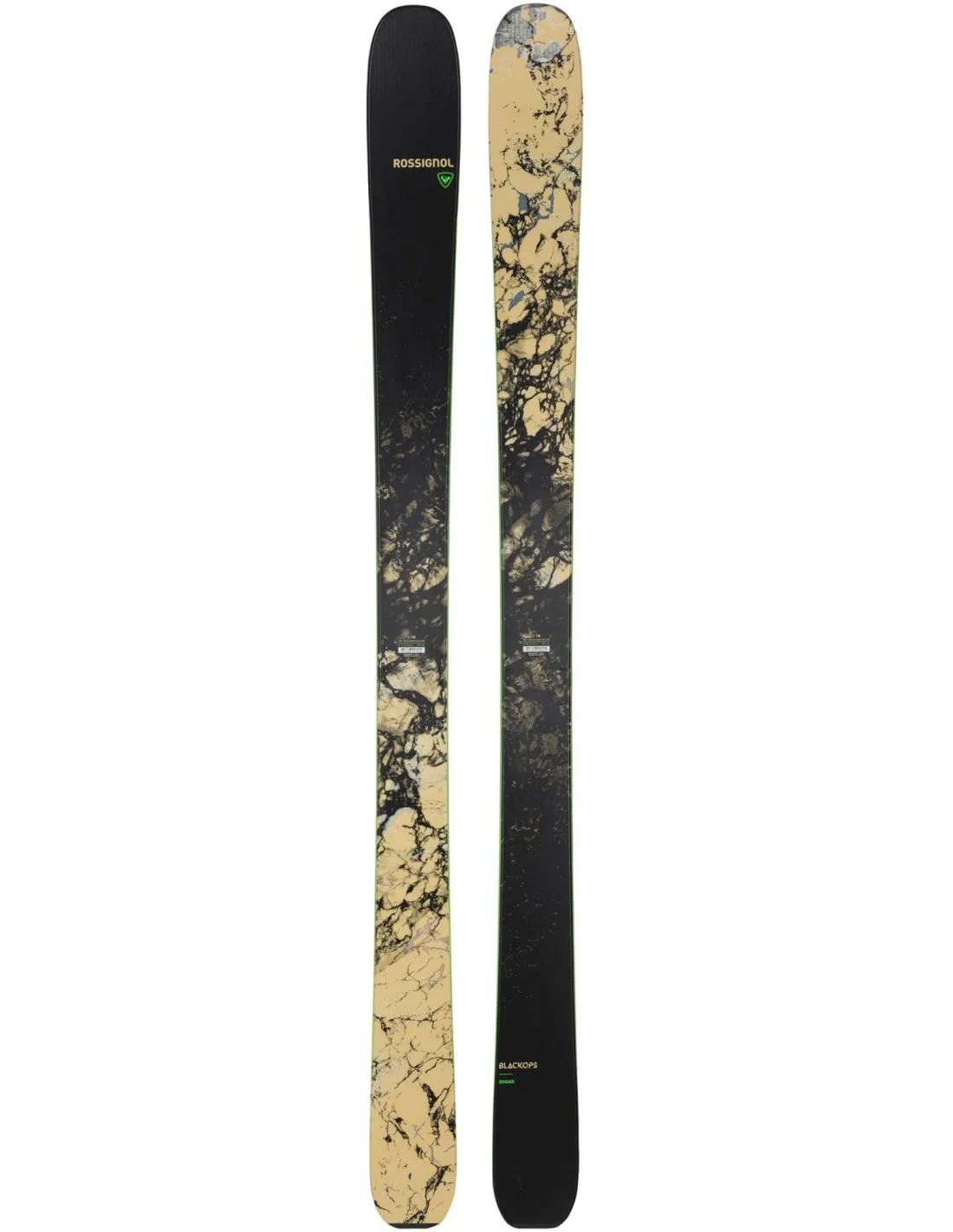 Ski Rossignol Blackops Sender