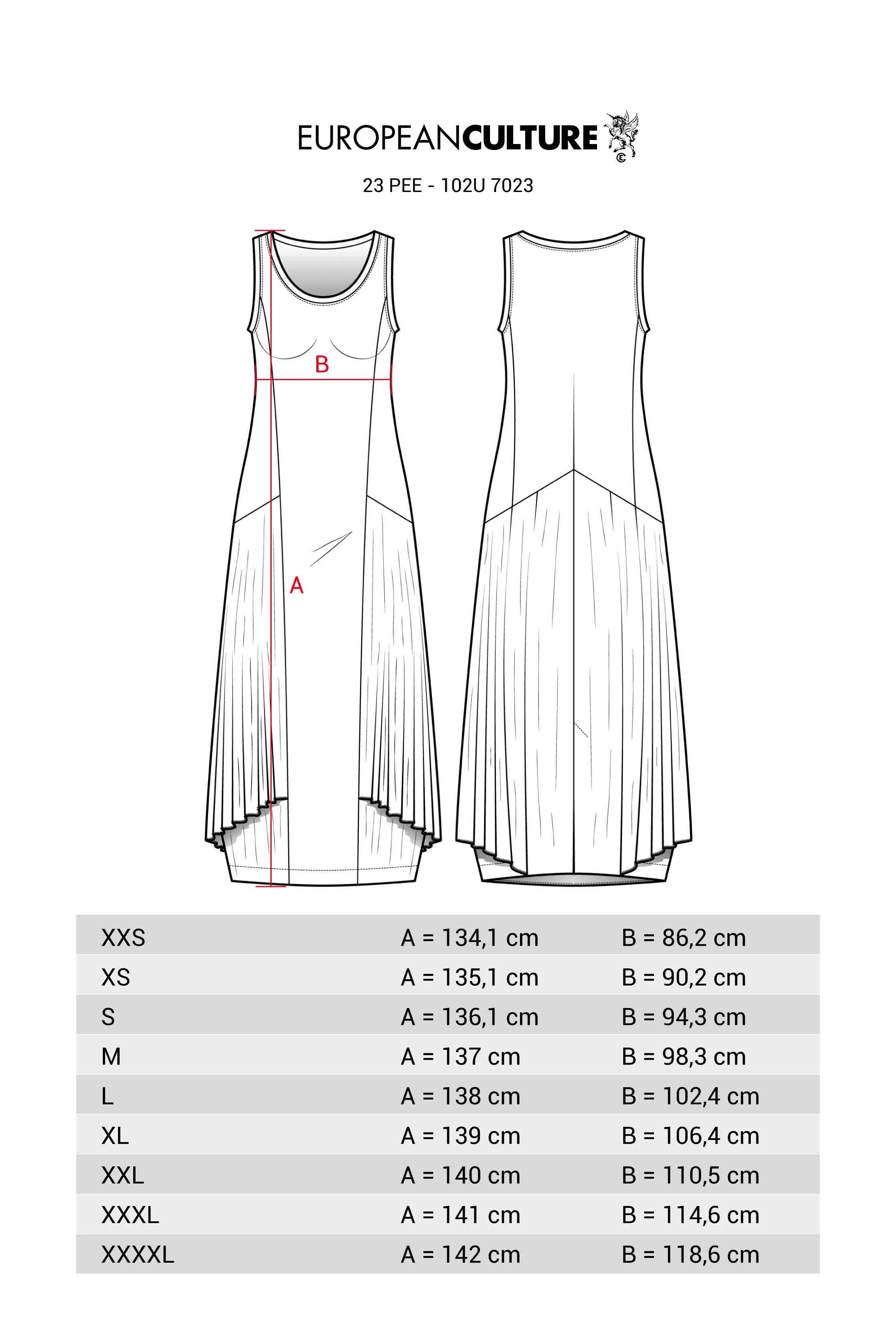 Sleeveless Maxi Dress Garment Dyed 102U 7023
