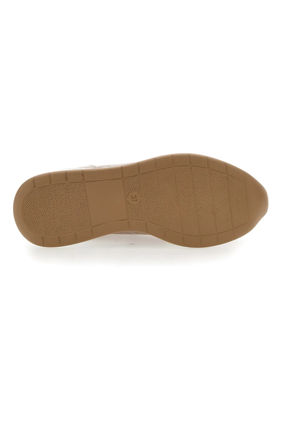 Sneakers con Zeppa Beige Laura Biagiotti 8970