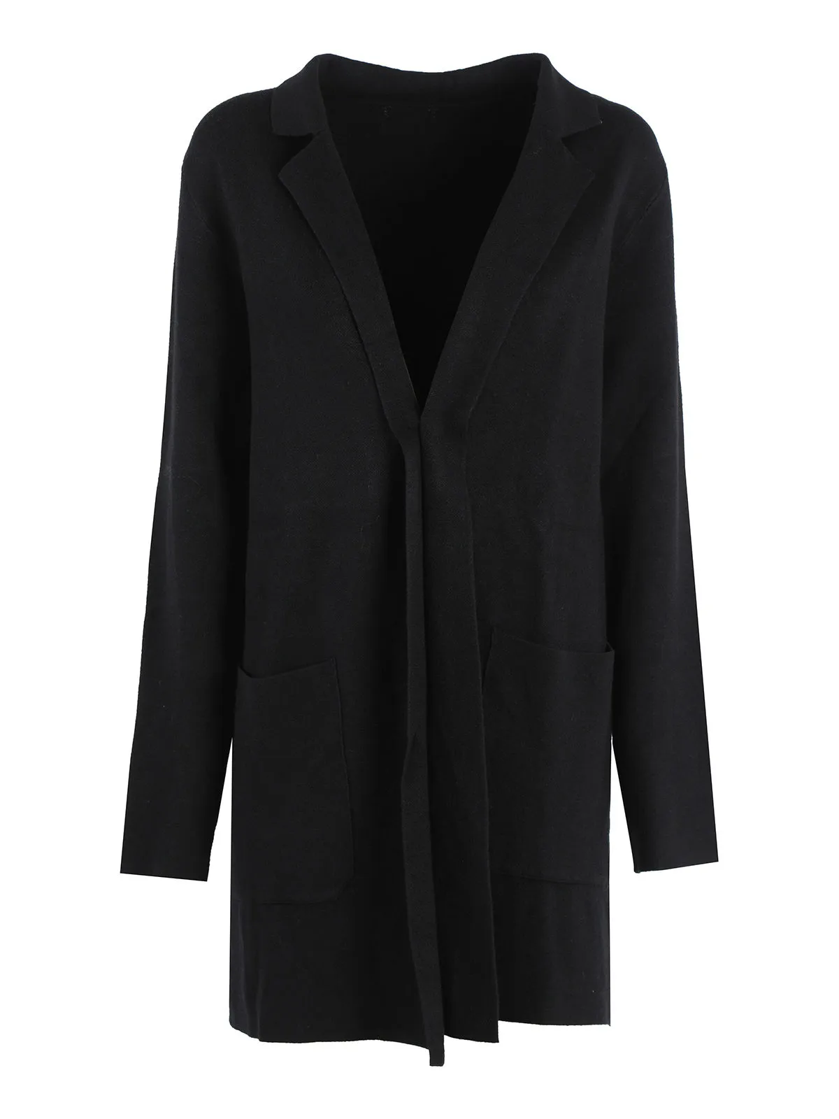 Solada Cardigan ouvert femme en grosse maille