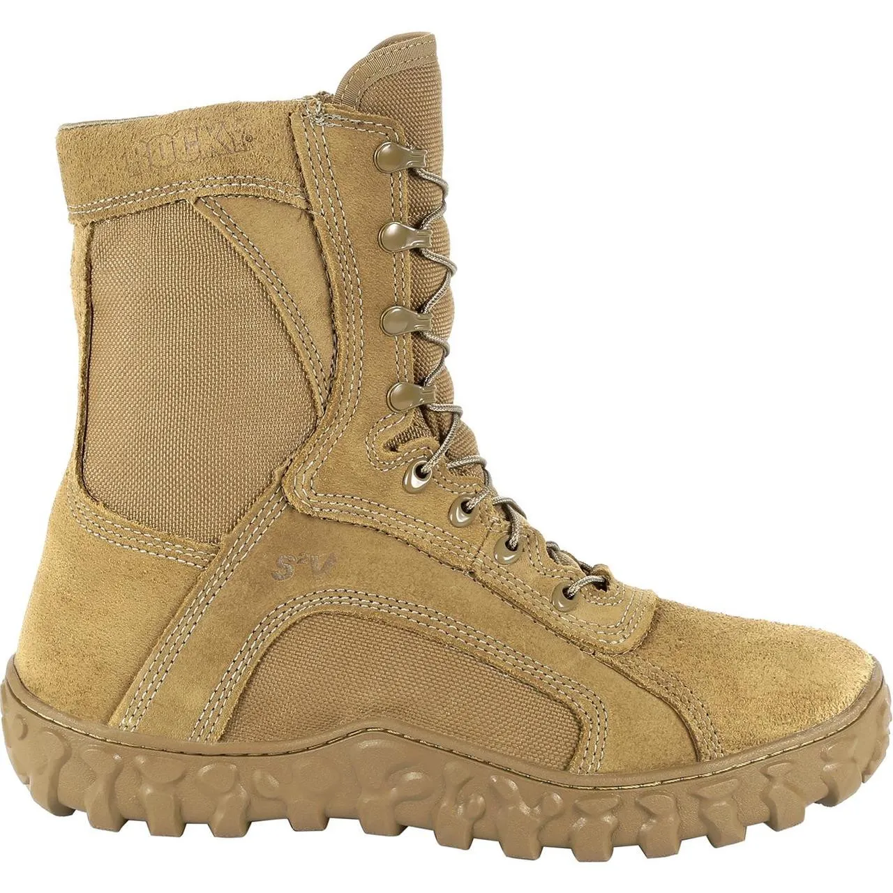 Stivale militare Rocky s2v impermeabile 400 grammi coyote marrone prodotto negli Stati Uniti