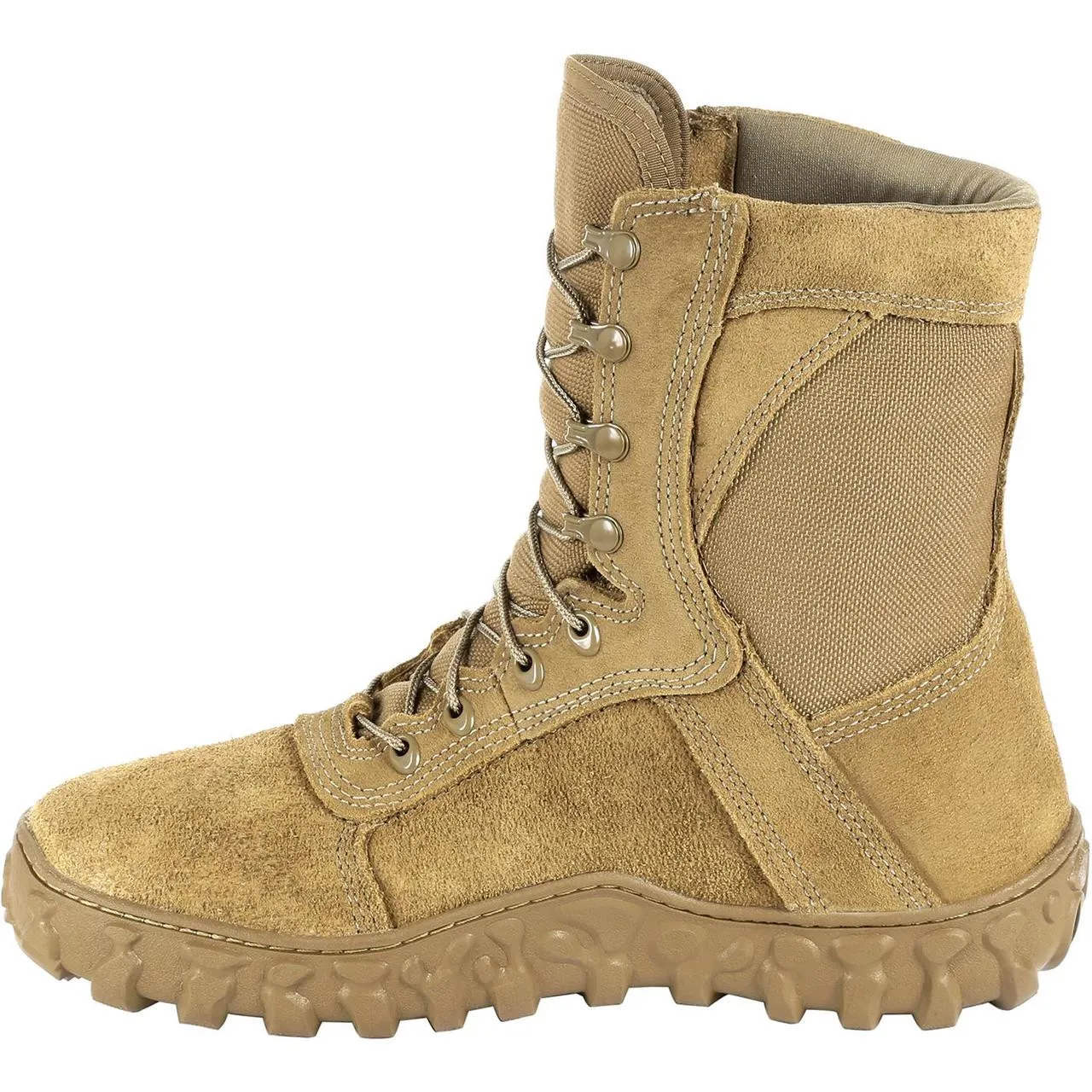 Stivale militare Rocky s2v impermeabile 400 grammi coyote marrone prodotto negli Stati Uniti