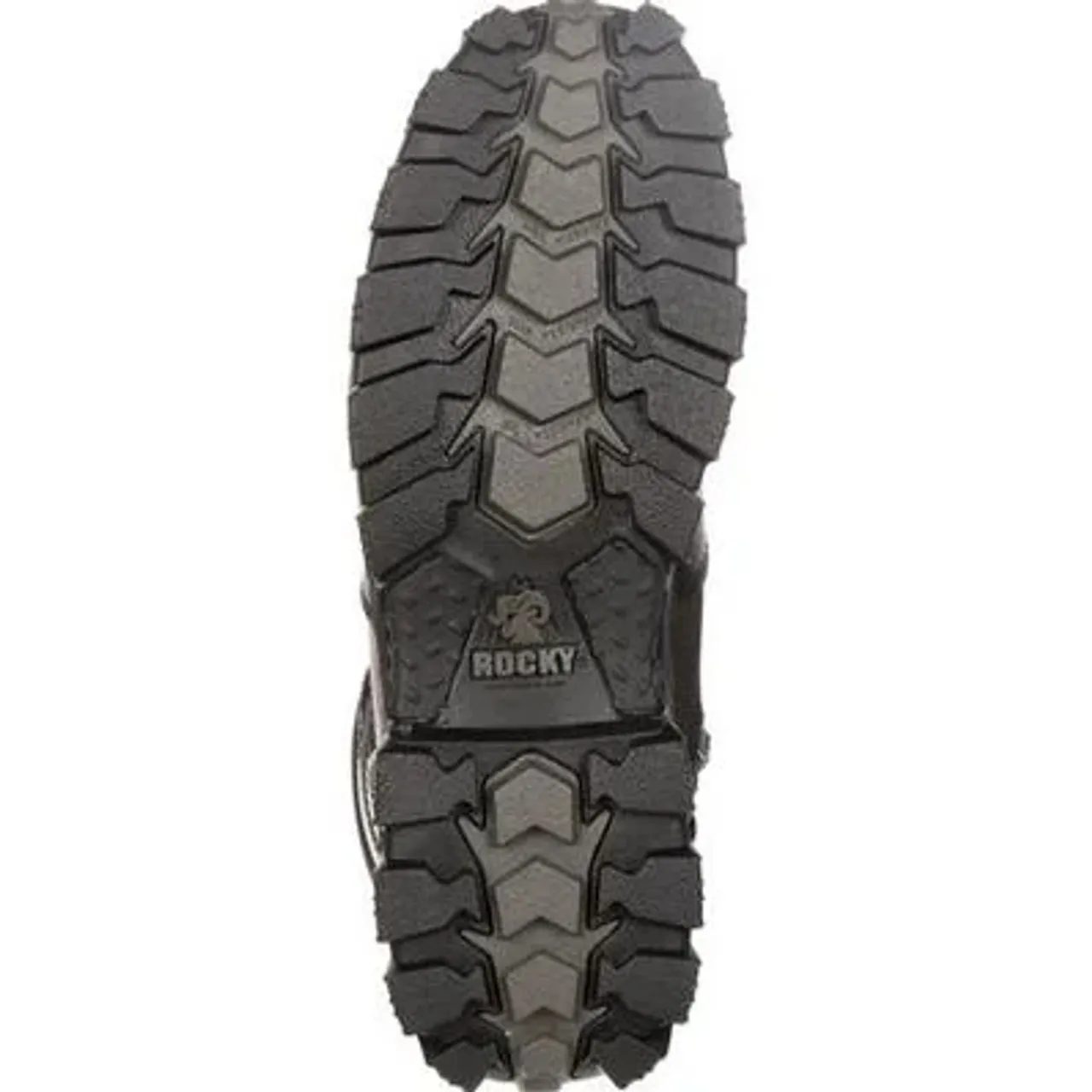 Stivale Per Servizio Pubblico Isolato Rocky Alpha Force Impermeabile 400 G Nero