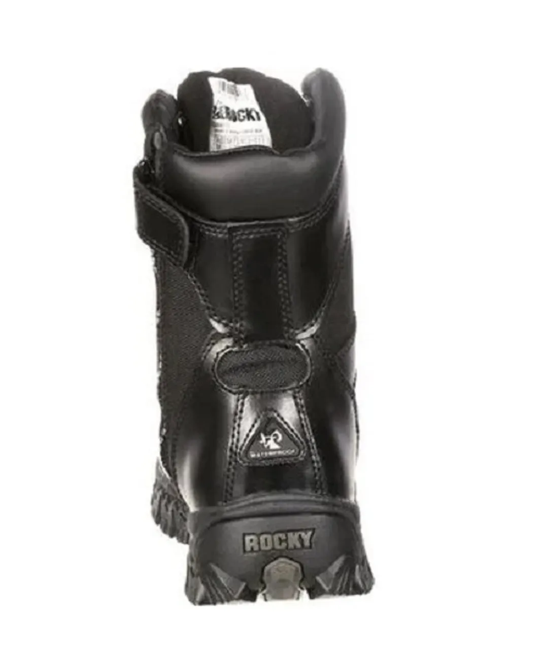 Stivale Per Servizio Pubblico Isolato Rocky Alpha Force Impermeabile 400 G Nero