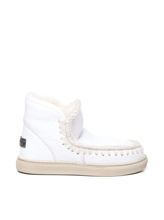 STIVALETTI ESKIMO SNEAKERS IN SHEEPSKIN