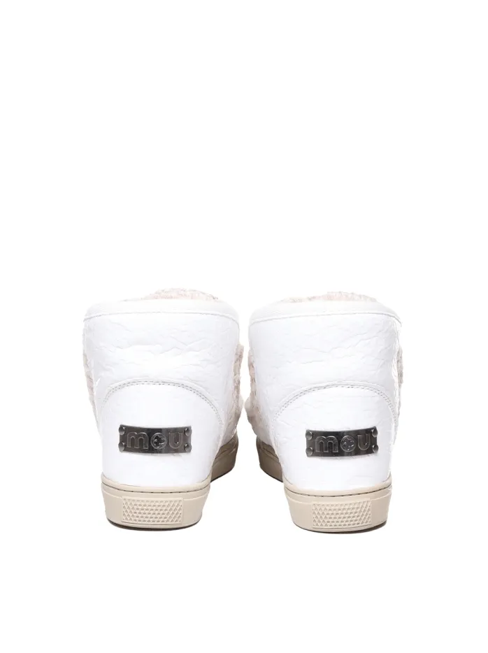 STIVALETTI ESKIMO SNEAKERS IN SHEEPSKIN