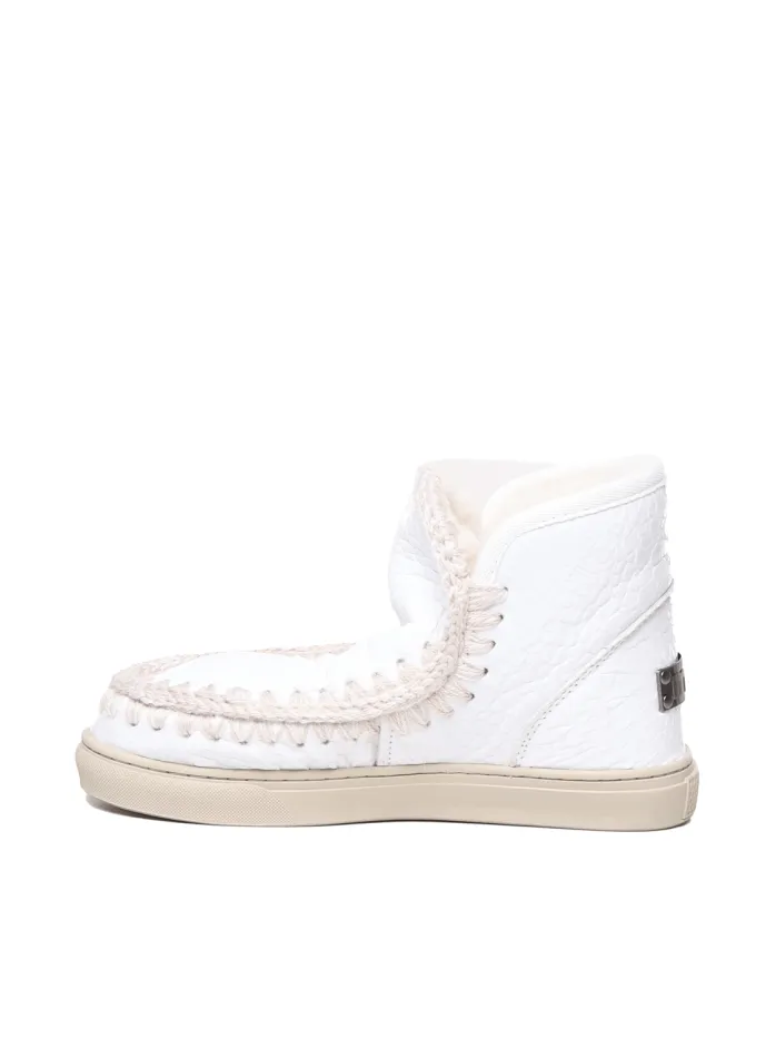 STIVALETTI ESKIMO SNEAKERS IN SHEEPSKIN