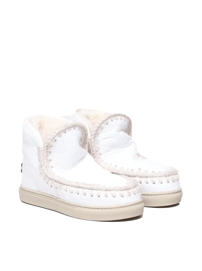 STIVALETTI ESKIMO SNEAKERS IN SHEEPSKIN