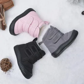Stivali per bambini in pelliccia sintetica Stivali da neve in pelliccia sintetica Scarpe in pelliccia sintetica Stivali da neve
