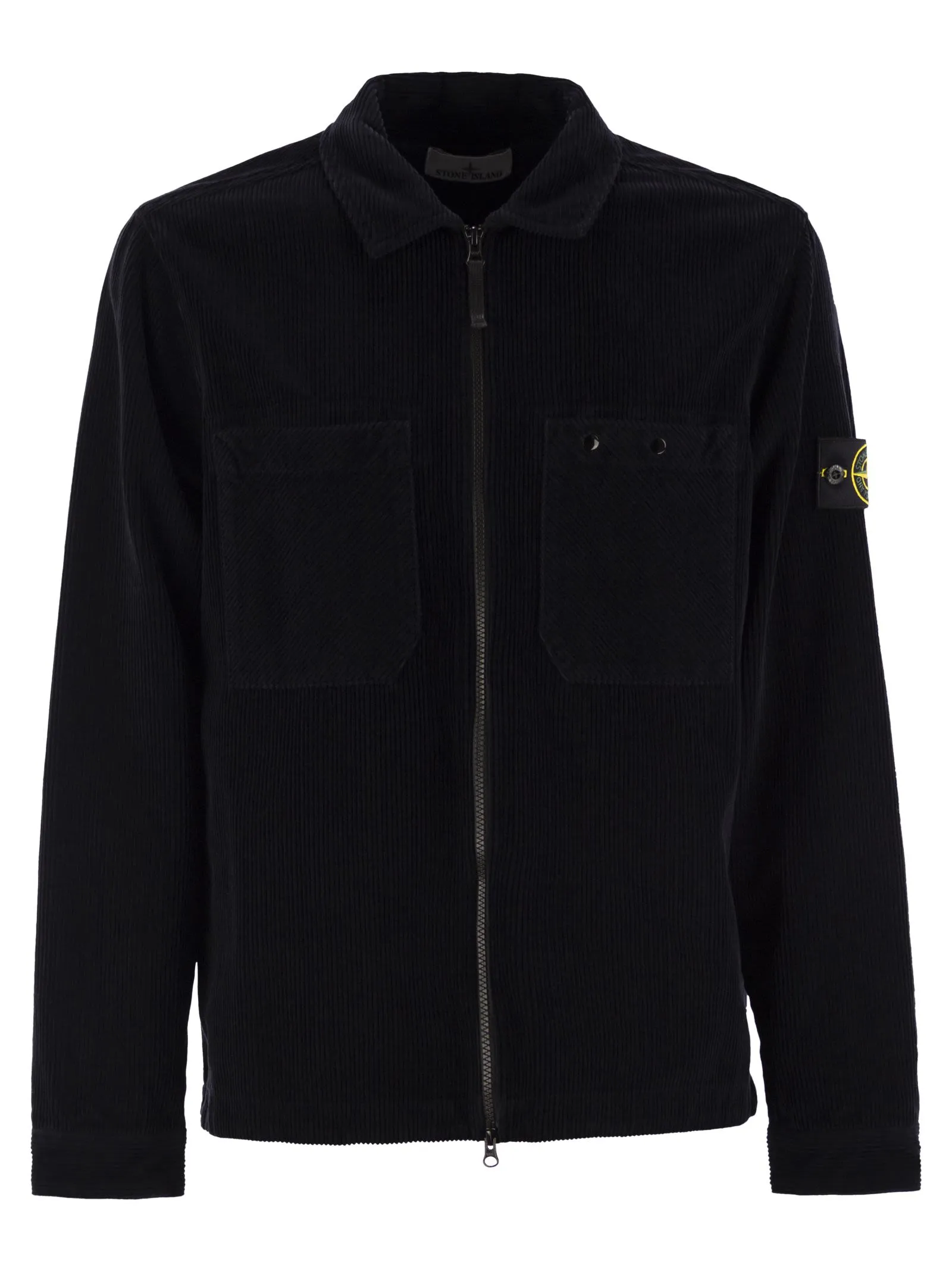 Stone Isola vellutoy Overshirt
