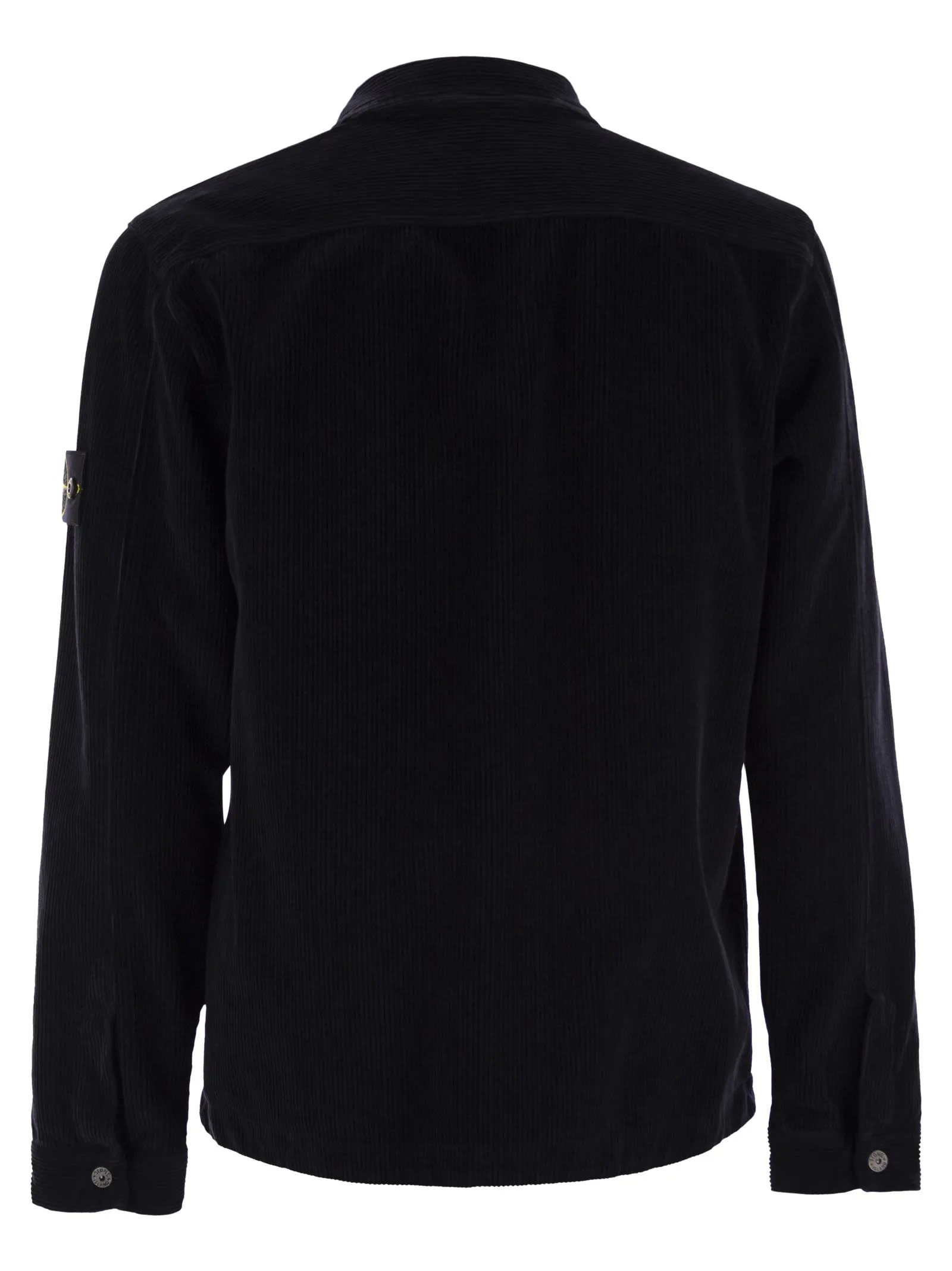 Stone Isola vellutoy Overshirt