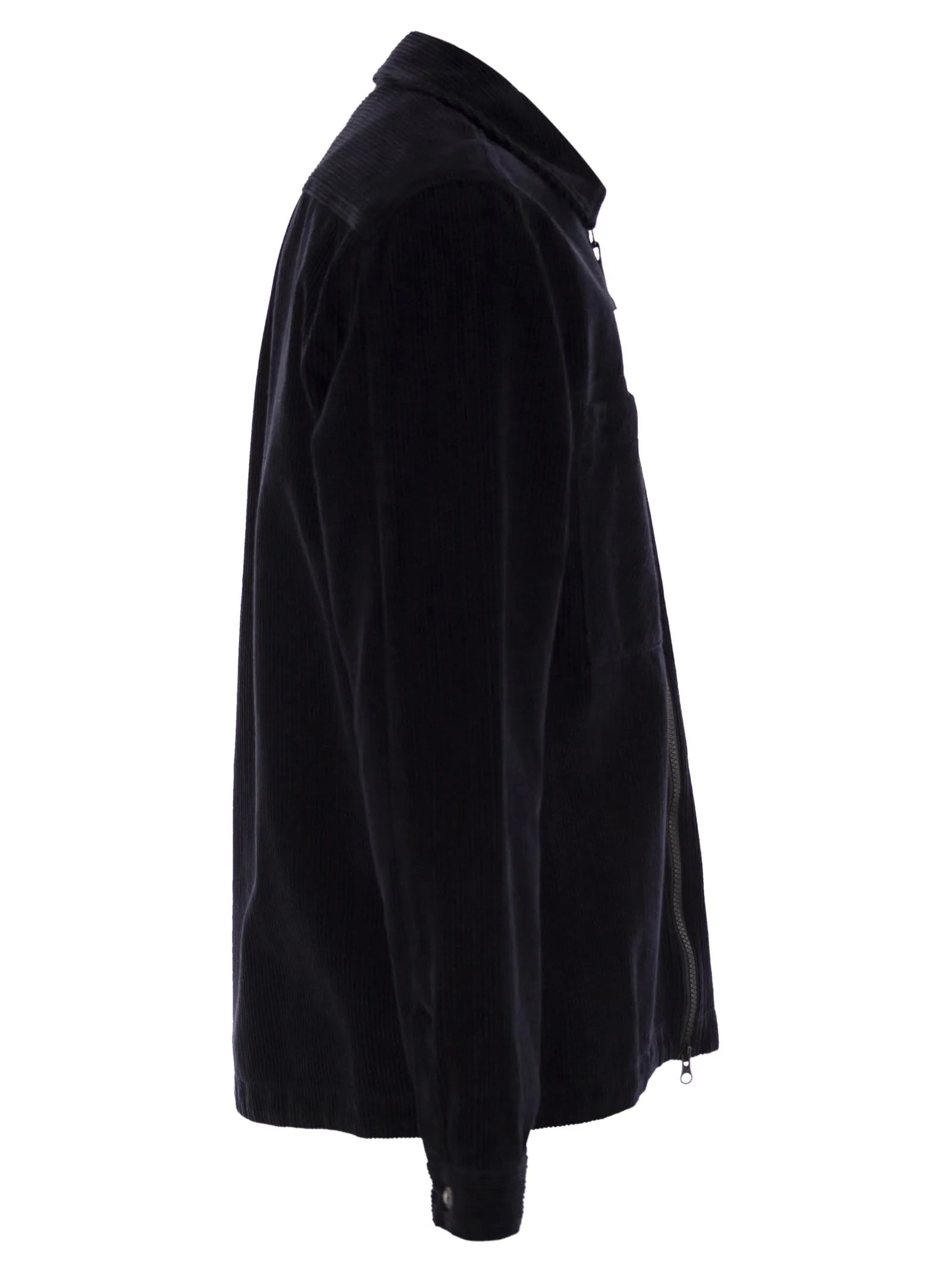 Stone Isola vellutoy Overshirt