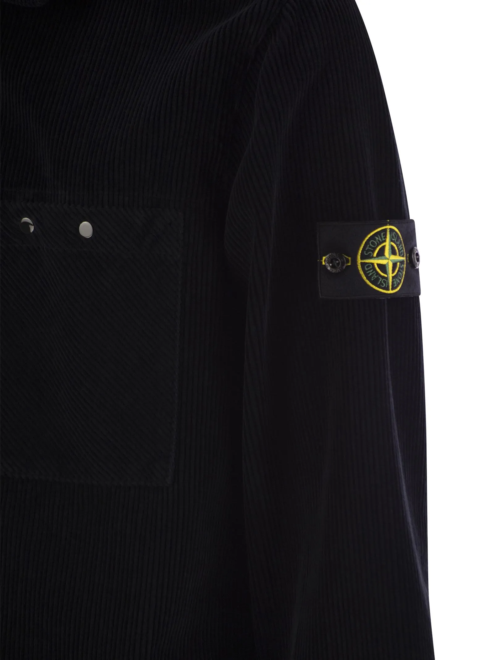 Stone Isola vellutoy Overshirt