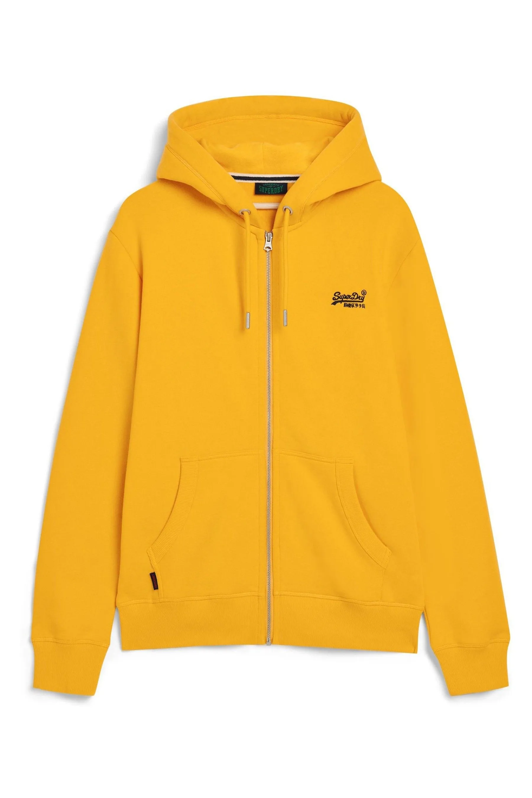 Superdry 100% Cotton Essential Logo Zip-Up Hoodie    