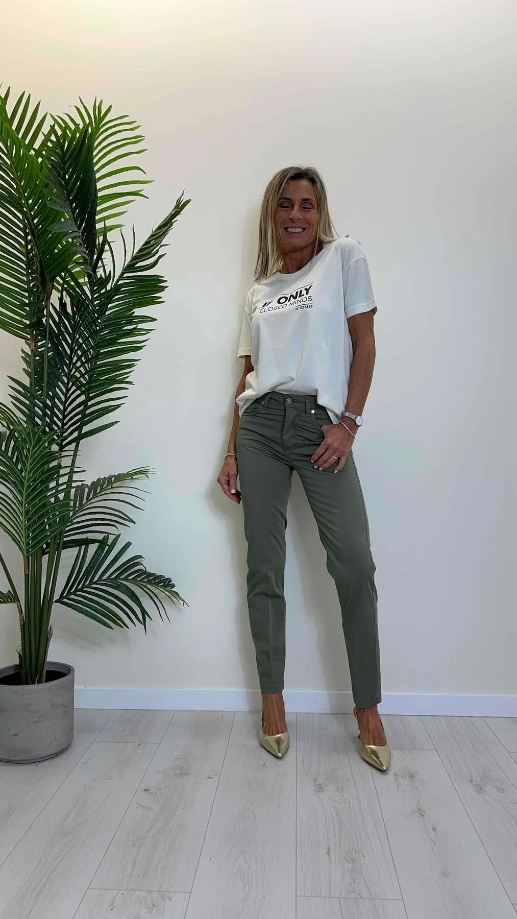 SUSYMIX - SARAL - PANTALONE 5 TASCHE COTONE