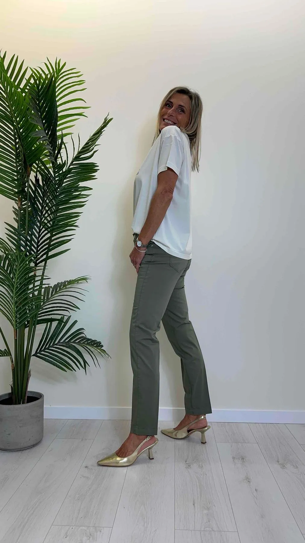 SUSYMIX - SARAL - PANTALONE 5 TASCHE COTONE