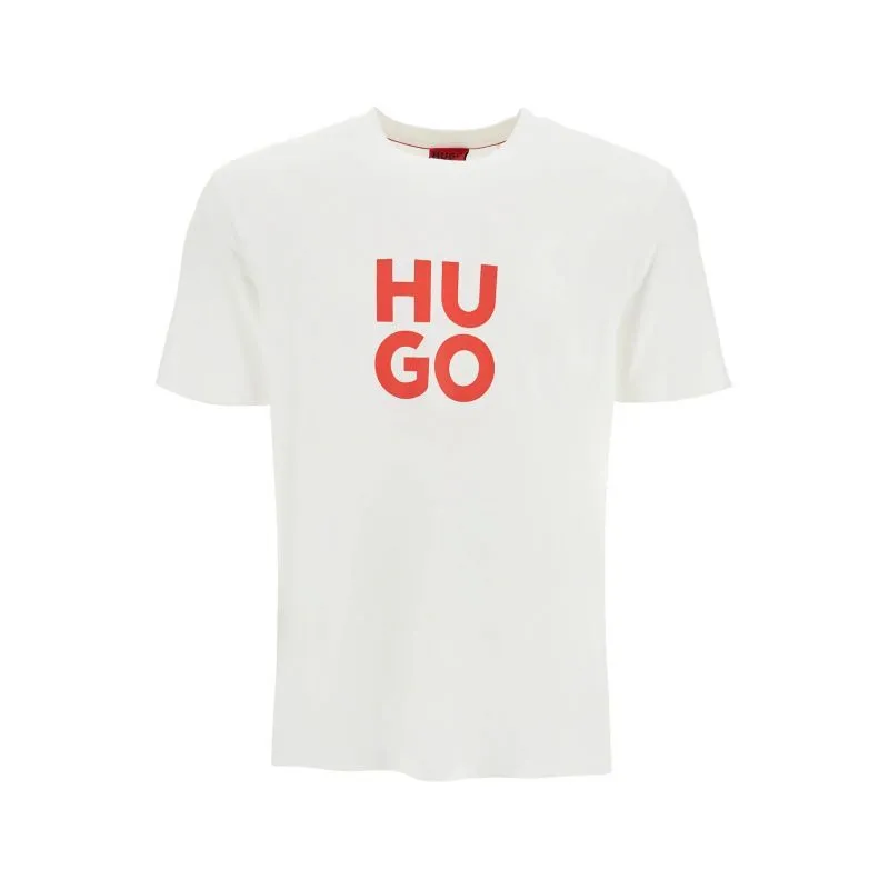 T-shirt con stampa logo