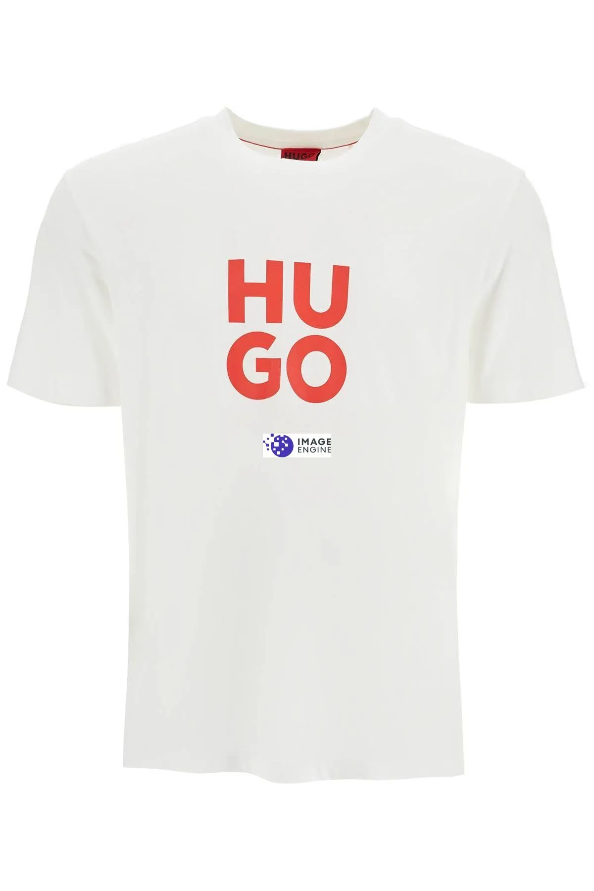 T-shirt con stampa logo