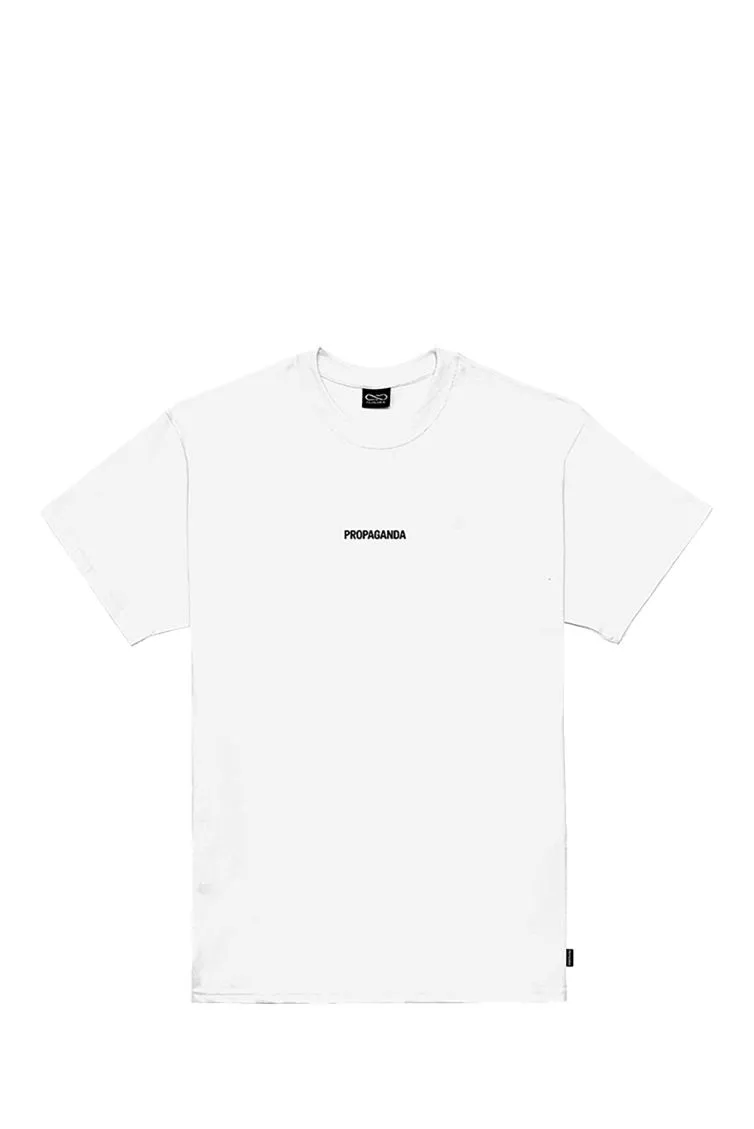 T-SHIRT RIBS EAGLE PRTS870 59681_8036 WHITE-WHITE MAN