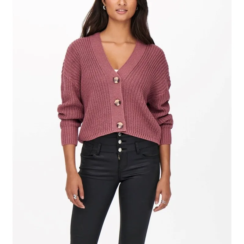 TEXTURE KNITTED CARDIGAN ONLCAROL DA DONNA ONLY