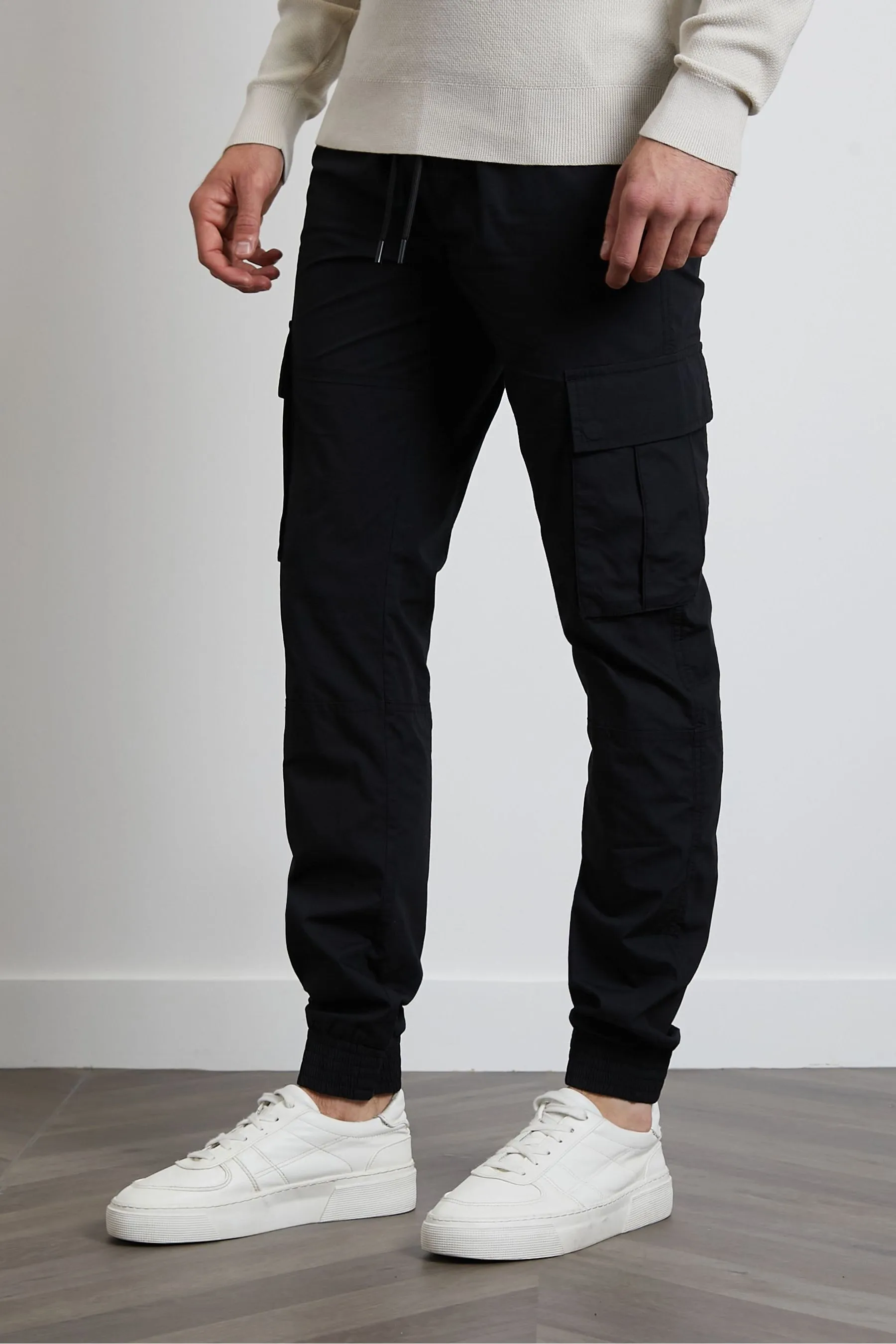 Threadbare - Pantaloni in Vestibilità attillata / Slim di cotone    