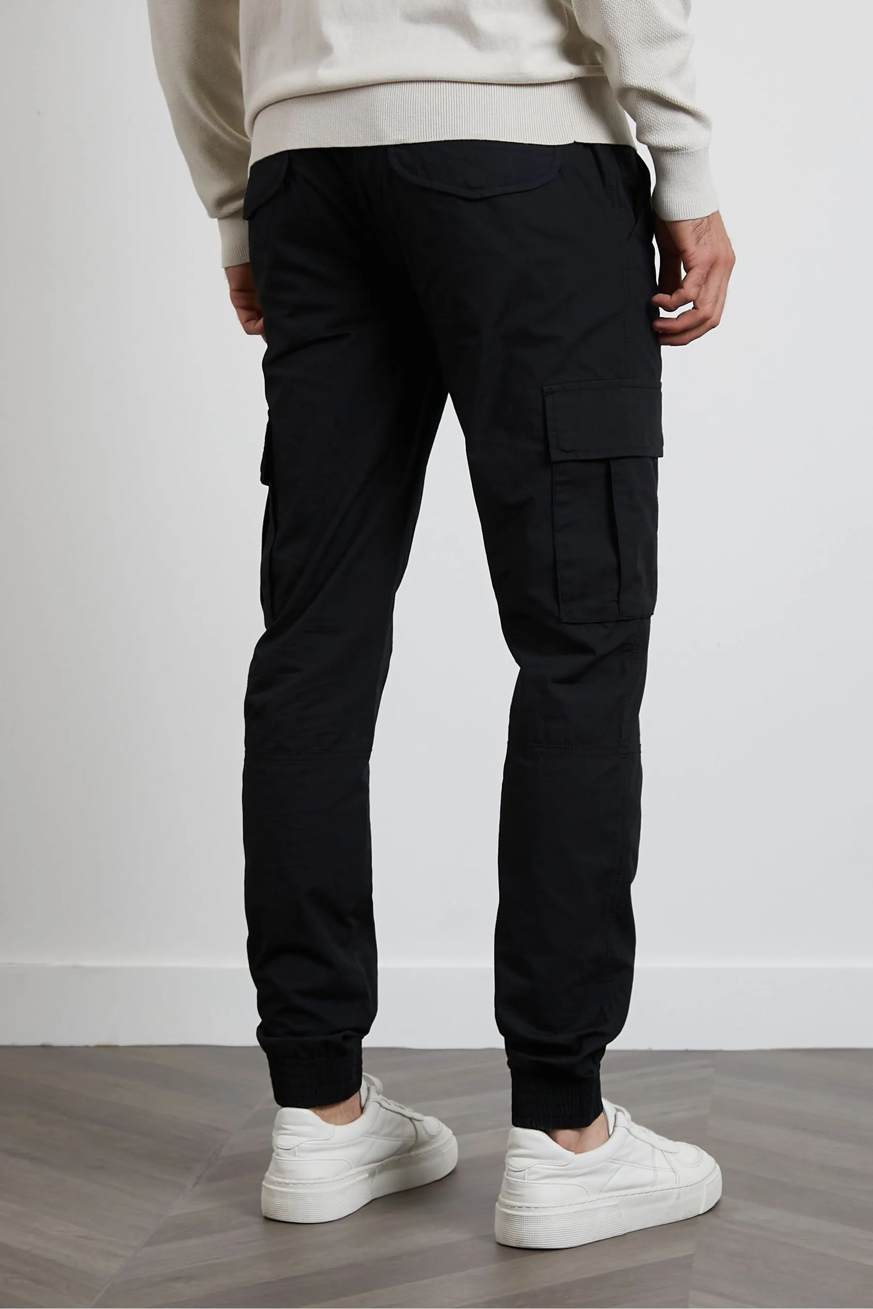 Threadbare - Pantaloni in Vestibilità attillata / Slim di cotone    