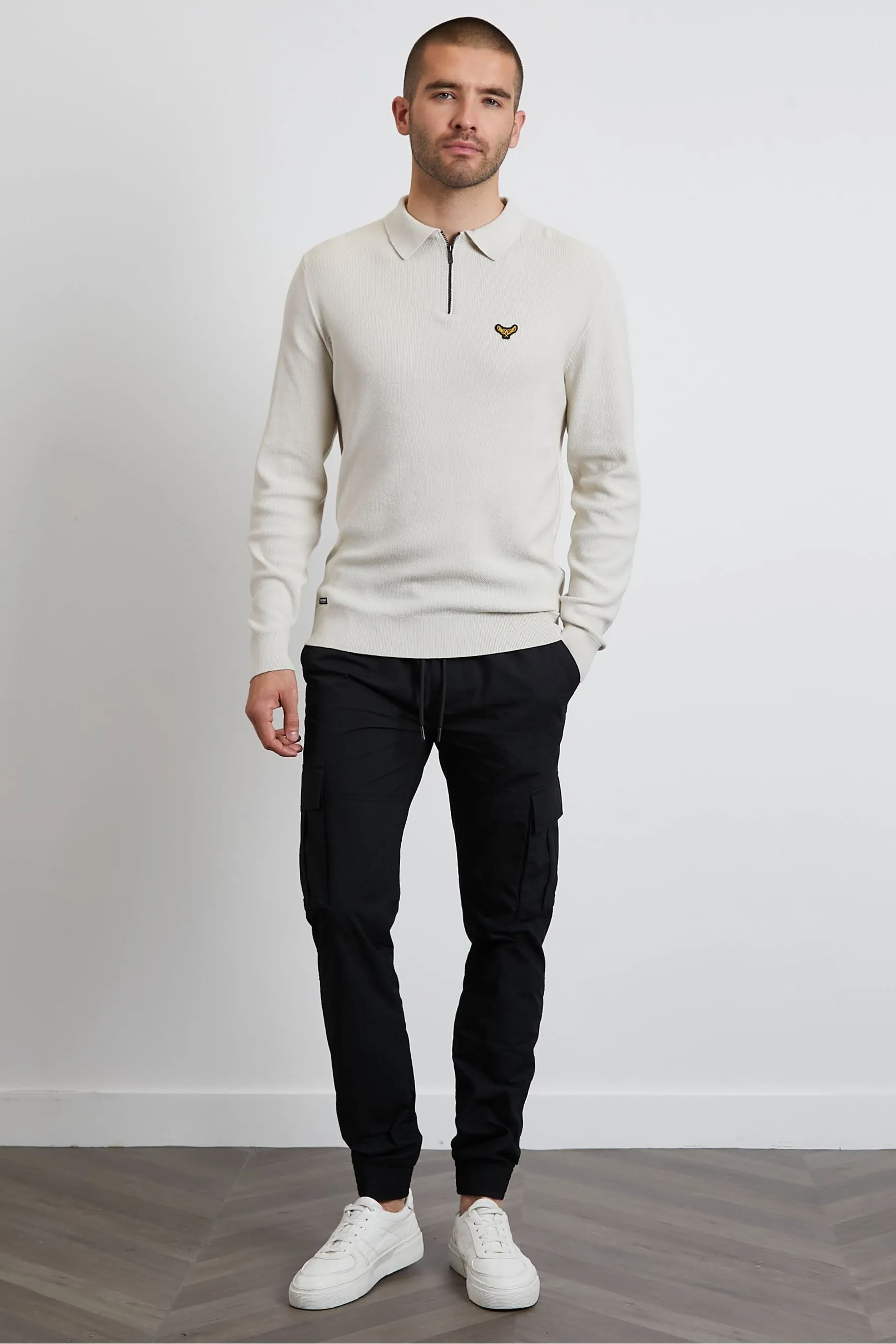 Threadbare - Pantaloni in Vestibilità attillata / Slim di cotone    